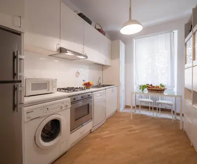 Cucina o angolo cottura di Santa Felicita Apartments