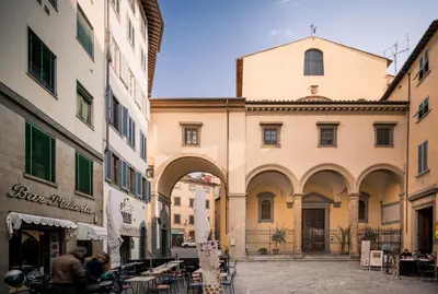 Edificio in cui si trova l'appartamento