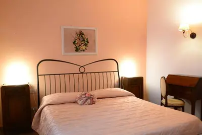 Letto o letti in una camera di Suite 