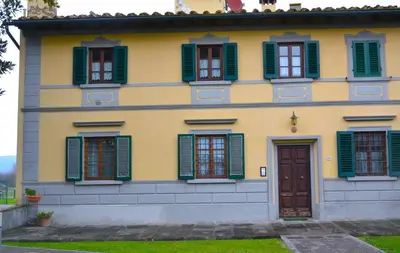 Edificio in cui si trova la casa vacanze