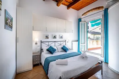 Letto o letti in una camera di Roommo Beccaria