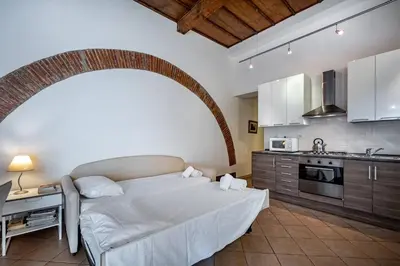 Cucina o angolo cottura di Roommo Beccaria