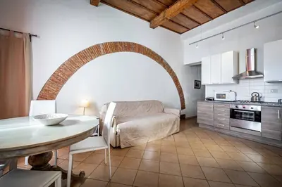 Cucina o angolo cottura di Roommo Beccaria