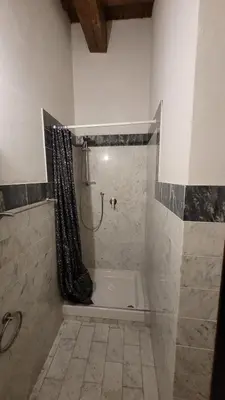 Bagno di Vista su giardini storici in Oltrarno
