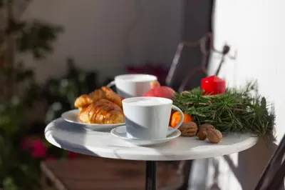 Cibo presso l'appartamento o nelle vicinanze