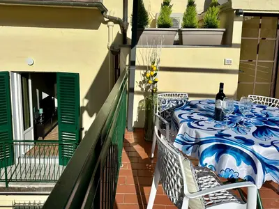Planimetria di Chic Mamma Charme Suite