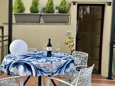 Planimetria di Chic Mamma Charme Suite