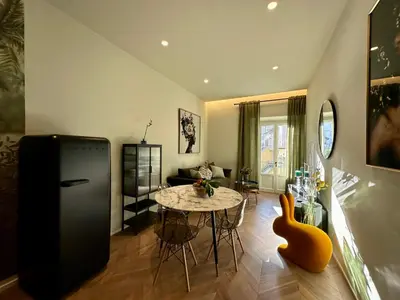 TV o dispositivi per l'intrattenimento presso Chic Mamma Charme Suite