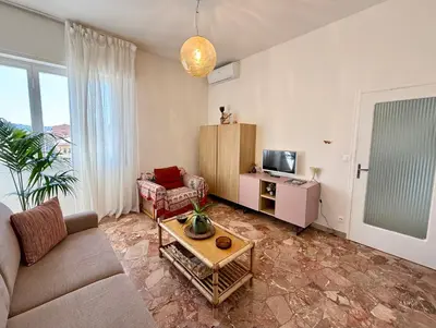 TV o dispositivi per l'intrattenimento presso La casa di Margherita