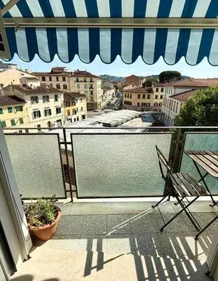 Balcone o terrazza di La casa di Margherita