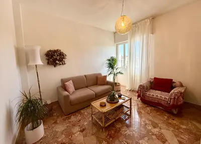 Area soggiorno di La casa di Margherita