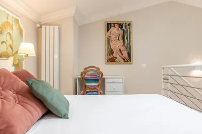 Letto o letti in una camera di Boutique Apartments - Primavera