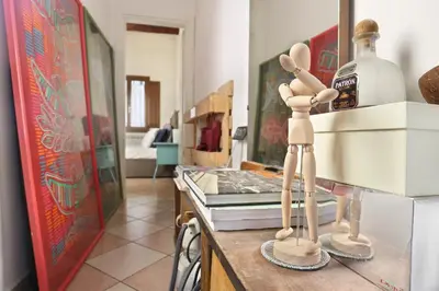Planimetria di Firenze Central Room For Rent