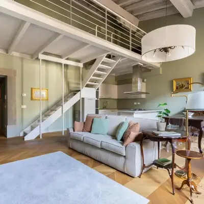 Golden Luxe - Lux Penthouse Palazzo Strozzi