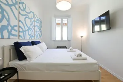Letto o letti in una camera di Maison San Paolino