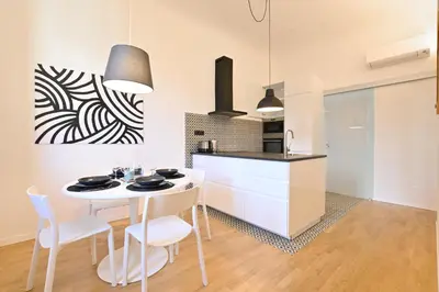 Cucina o angolo cottura di Maison San Paolino
