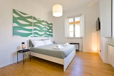 Letto o letti in una camera di Maison San Paolino