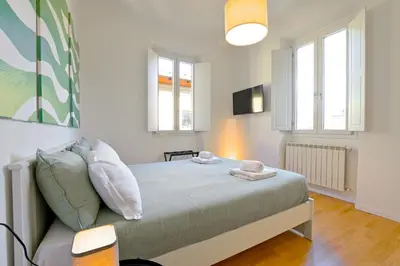 Letto o letti in una camera di Maison San Paolino