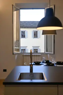 Cucina o angolo cottura di Maison San Paolino