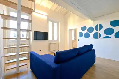 TV o dispositivi per l'intrattenimento presso Maison San Paolino