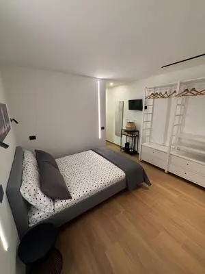 Letto o letti in una camera di Uffizi & Santa Croce - Suite romantica per coppie