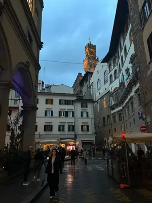 Vista generica su Firenze o vista sulla città dall'interno dell'appartamento