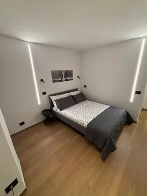 Letto o letti in una camera di Uffizi & Santa Croce - Suite romantica per coppie