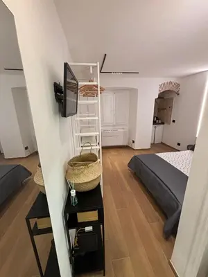 Letto o letti in una camera di Uffizi & Santa Croce - Suite romantica per coppie