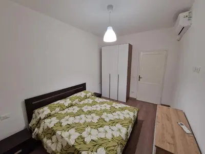 Letto o letti in una camera di Appartamento Achille