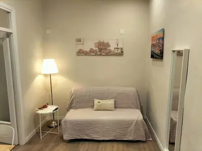 Letto o letti in una camera di Cozy Apartment Near The station