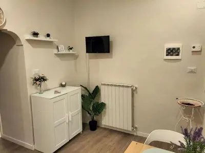 Cucina o angolo cottura di Cozy Apartment Near The station