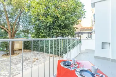 Planimetria di Bilocale con giardino privato vicino a Careggi, Cto, Meyer e tramvia T1