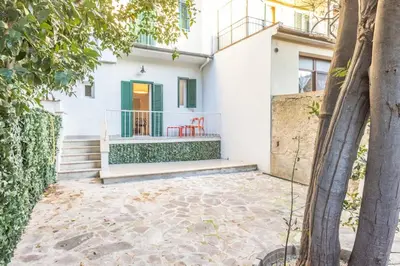 Planimetria di Bilocale con giardino privato vicino a Careggi, Cto, Meyer e tramvia T1