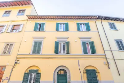 Planimetria di Bilocale con giardino privato vicino a Careggi, Cto, Meyer e tramvia T1