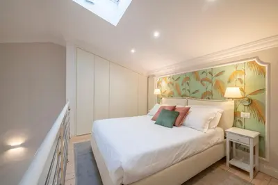 Letto o letti in una camera di Boutique Apartments