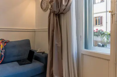 Area soggiorno di Boutique Apartments