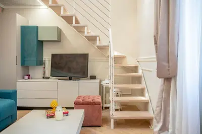 TV o dispositivi per l'intrattenimento presso Boutique Apartments