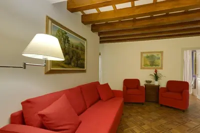 Area soggiorno di Apartments Florence - Vigna Nuova Alberti