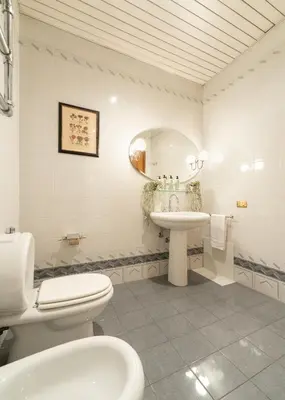 Bagno di Via Panzani 16, 3rd Floor - Antonella - Elegant & Spacious, 3-Bedroom in Historic Center