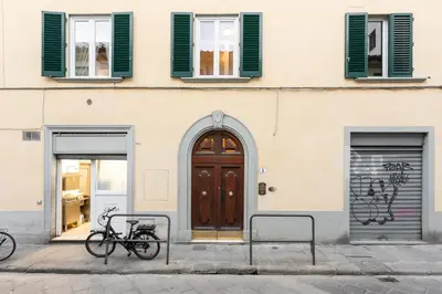 Planimetria di Via Santa Reparata, 1 - 2nd floor - Stunning and Spacious 10 min to Historic Center