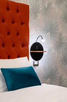 Letto o letti in una camera di Via Santa Reparata, 1 - 2nd floor - Stunning and Spacious 10 min to Historic Center