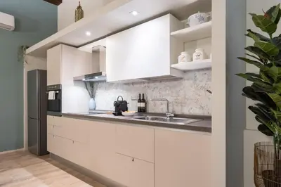 Cucina o angolo cottura di Via Santa Reparata, 1 - 2nd floor - Stunning and Spacious 10 min to Historic Center