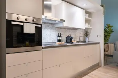 Cucina o angolo cottura di Via Santa Reparata, 1 - 2nd floor - Stunning and Spacious 10 min to Historic Center