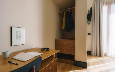 Letto o letti in una camera di c-hotels Alamanni21