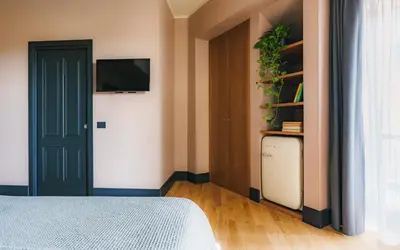 TV o dispositivi per l'intrattenimento presso c-hotels Alamanni21