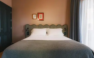 Letto o letti in una camera di c-hotels Alamanni21