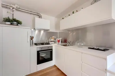 Cucina o angolo cottura di Vista sul Duomo di Firenze - Comfort e Charme nel Cuore della Città