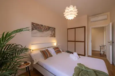 Letto o letti in una camera di Santa Croce Breath-taking Penthouse