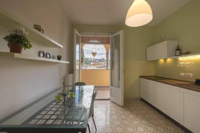 Cucina o angolo cottura di Santa Croce Breath-taking Penthouse