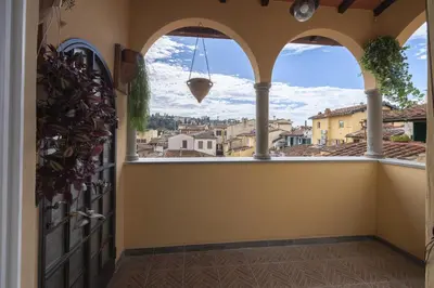 Planimetria di Santa Croce Breath-taking Penthouse